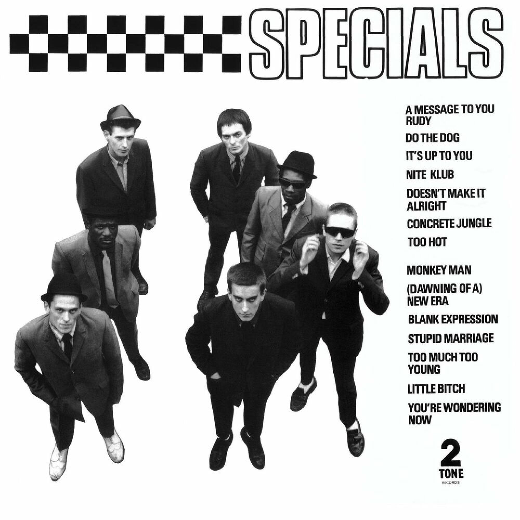 THE SPECIALS – A MESSAGE TO YOU RUDY