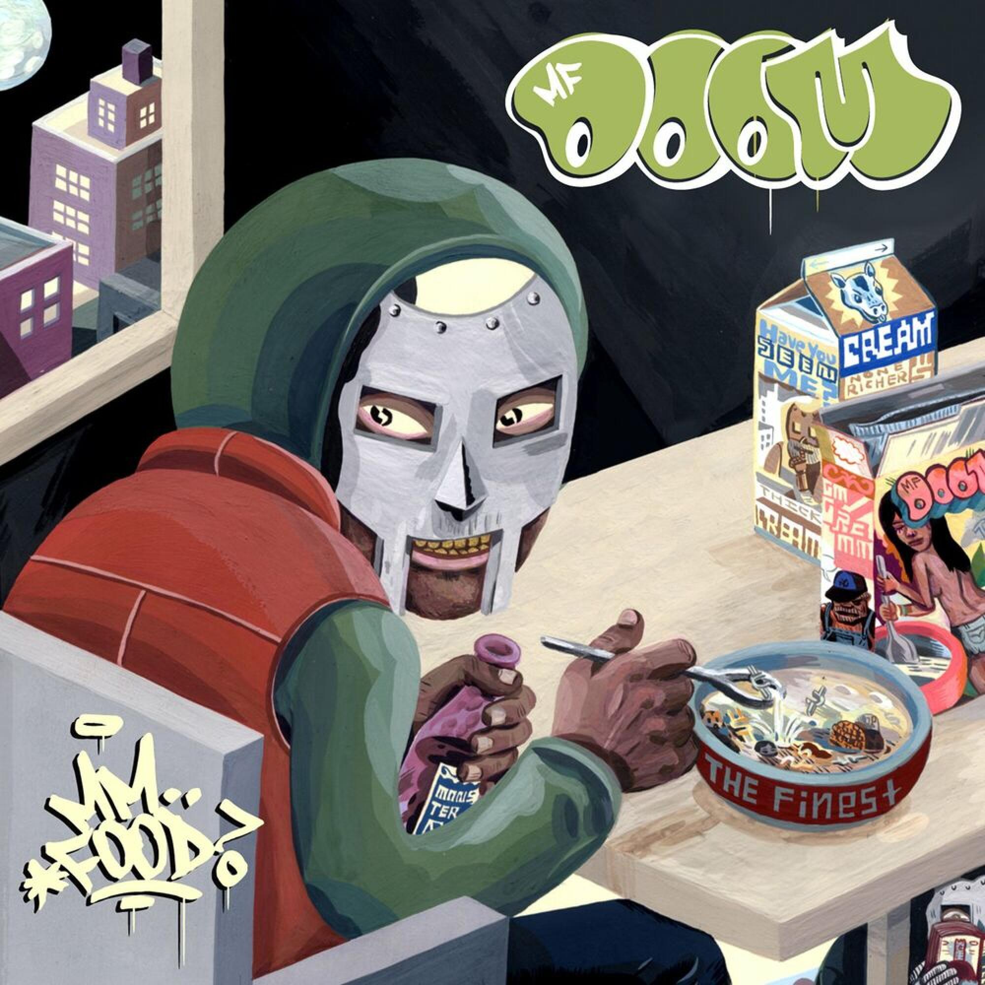 MF DOOM, Mr. Fantastik – Rapp Snitch Knishes