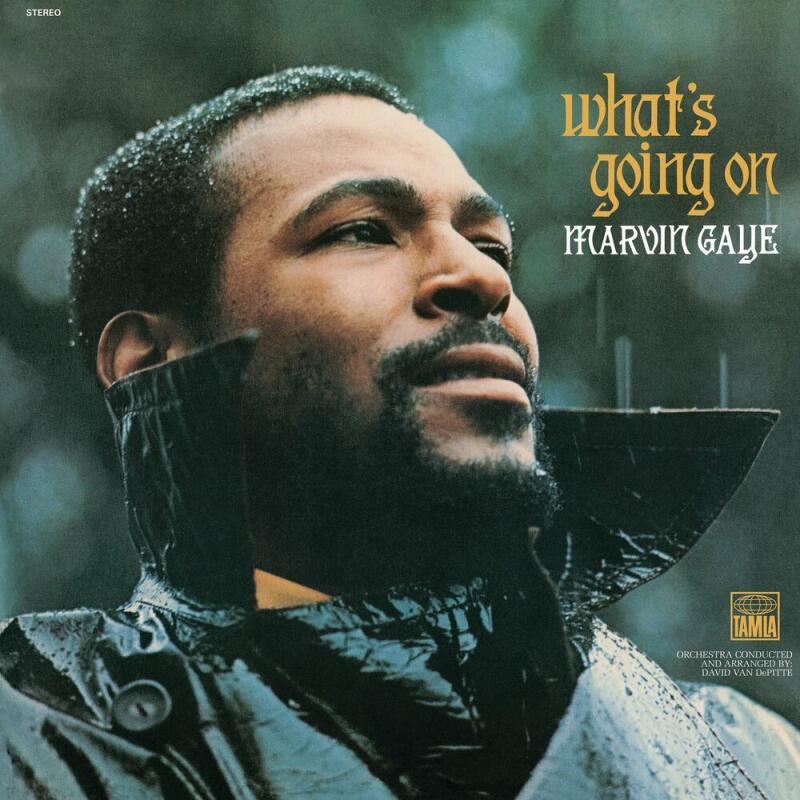 MARVIN GAYE