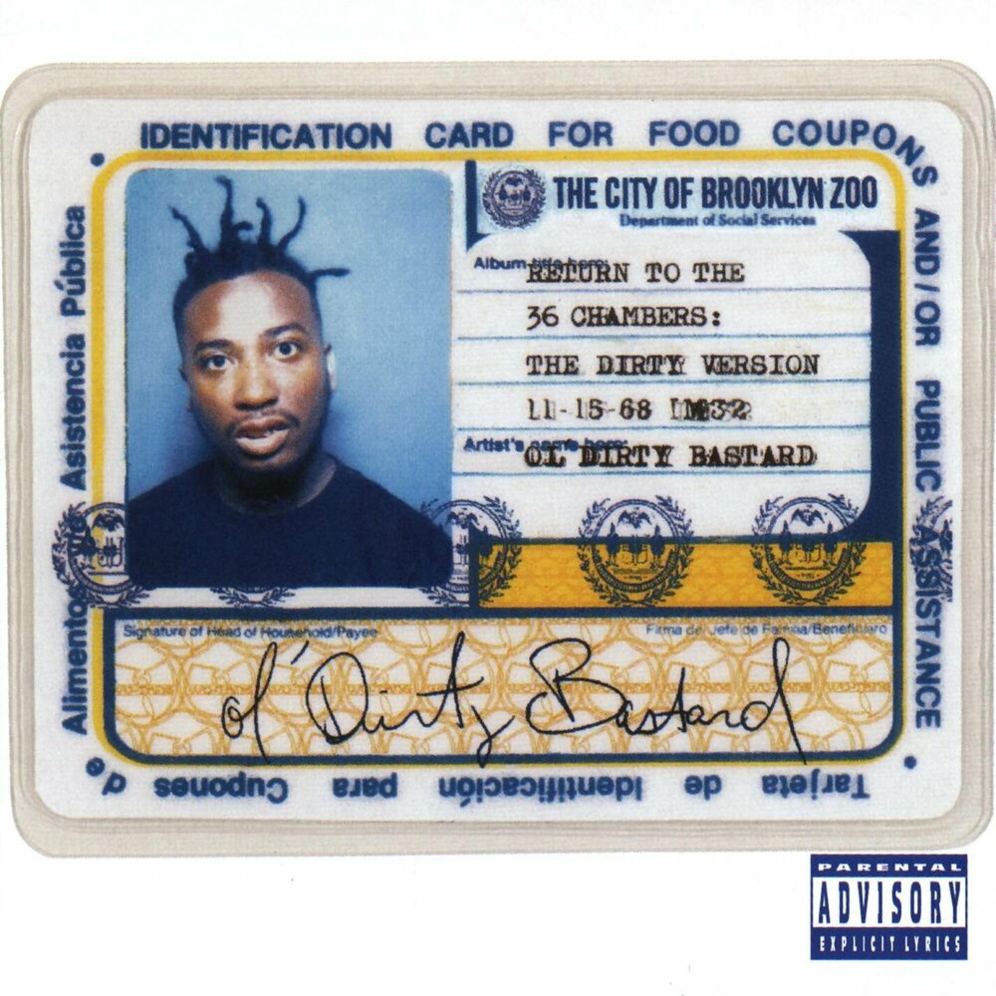 OL’ DIRTY BASTARD – BROOKLYN ZOO