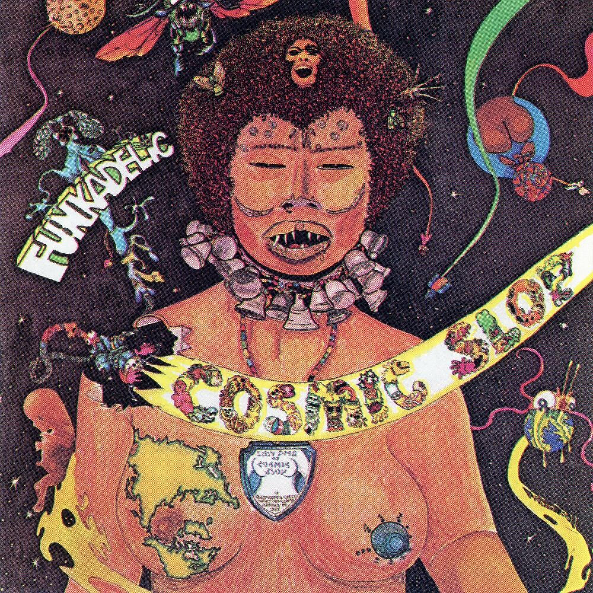 FUNKADELIC – COSMIC SLOP