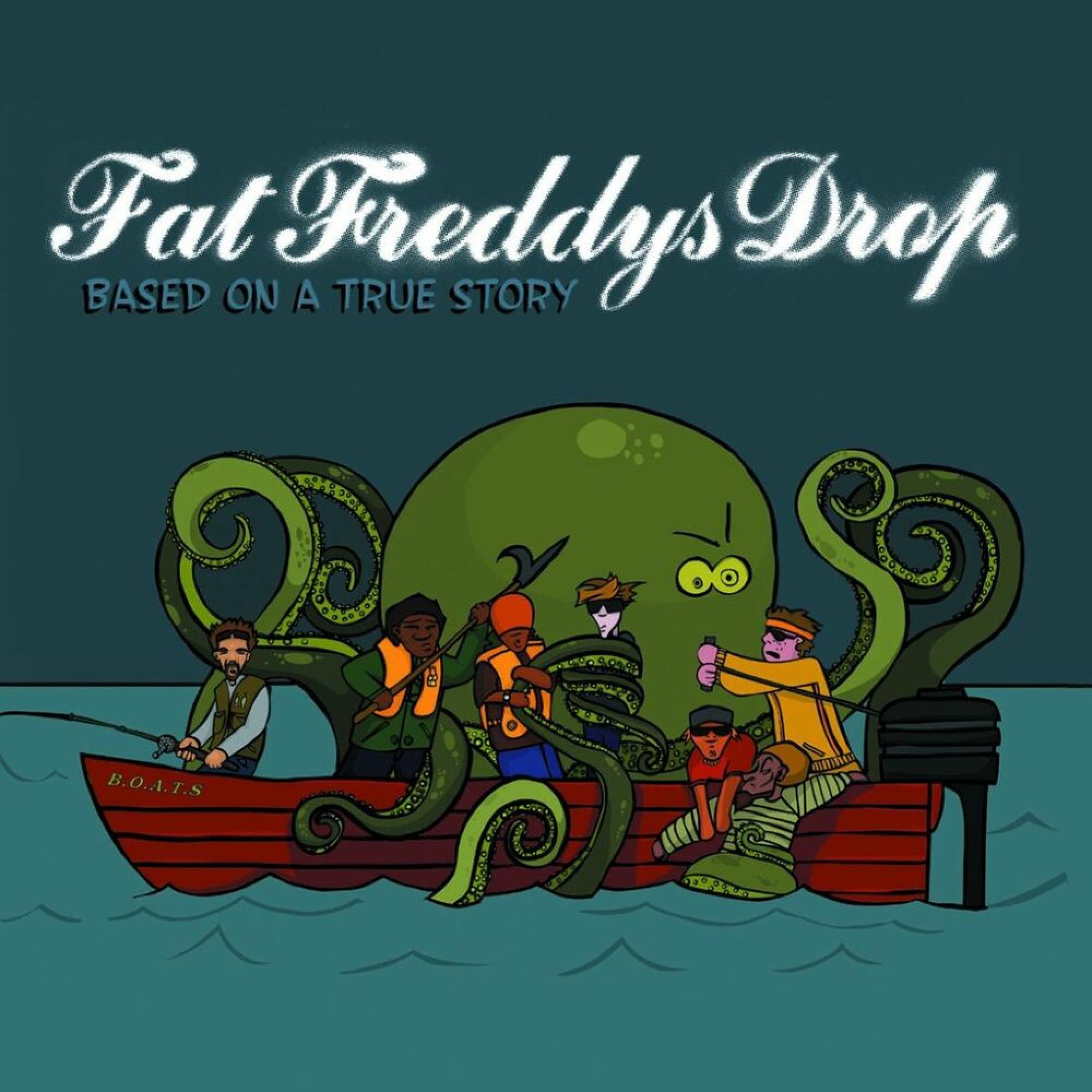 FAT FREDDY’S DROP – FLASHBACK