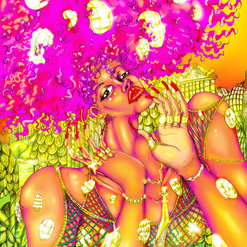SHAY LIA & ADEKUNLE GOLD