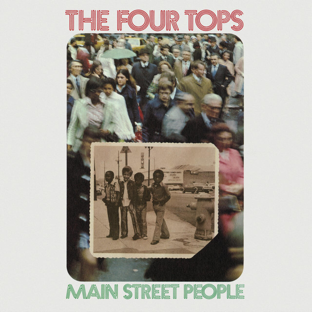 THE FOUR TOPS – ARE YOU MAN ENOUGH