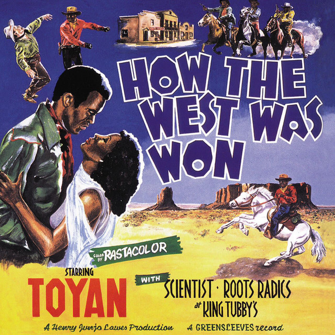 Ranking Toyan – How The West Was Won