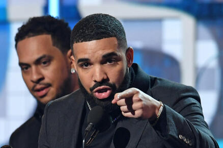 © Drake aux Grammy Awards, 2019, AFP, Robyn Beck