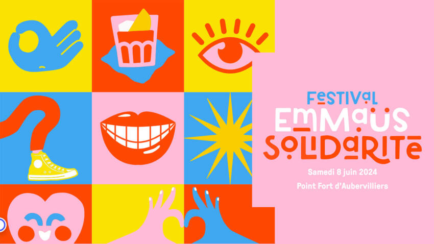 Emmaüs Solidarité : le festival engagé et inclusif revient pour sa 2ᵉ édition