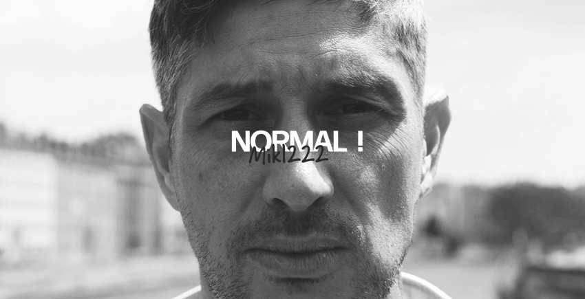 Sortie du nouvel album Normal ! de Mikl222 -Lyon