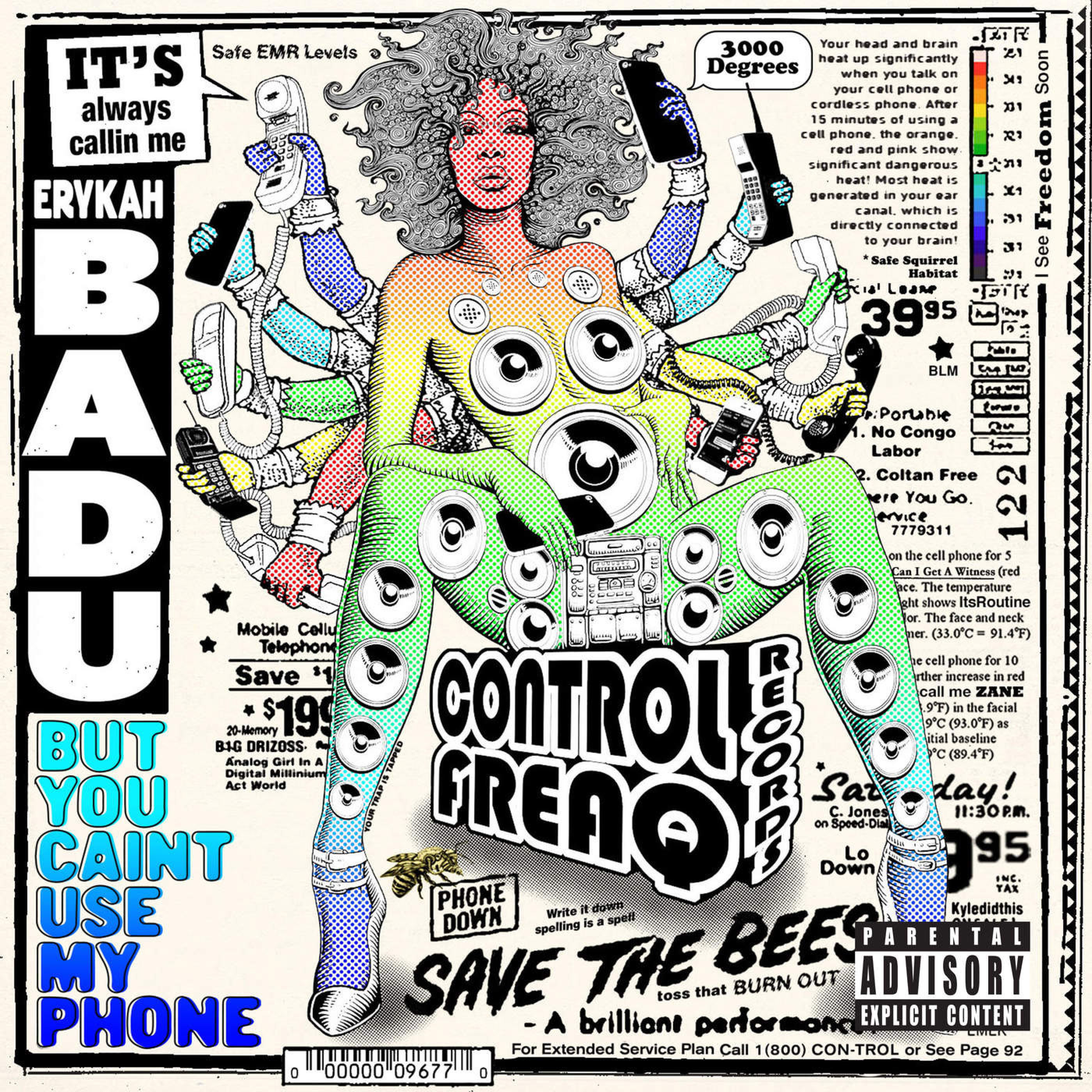 ERYKAH BADU – CELL U LAR DEVICE – Radio Nova