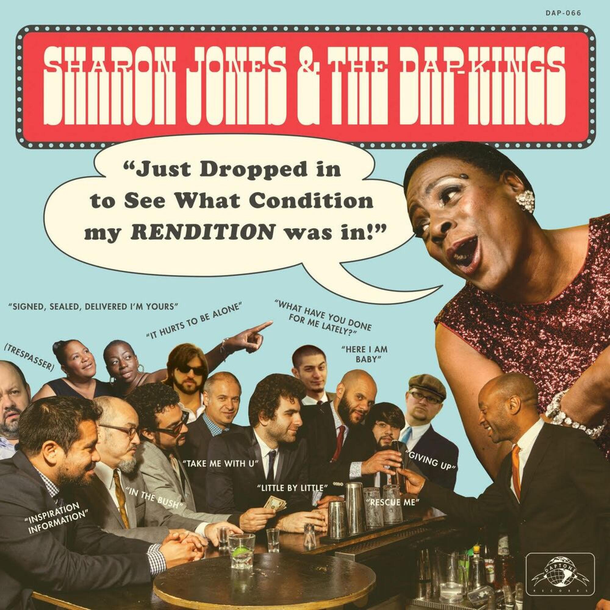 SHARON JONES & THE DAP KINGS – THIS LAND IS YOUR LAND