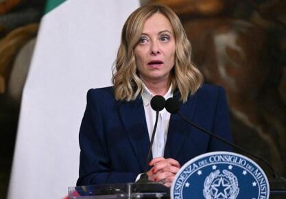 © Giorgia Meloni le 24 juin 2024. Tiziana FABI, AFP