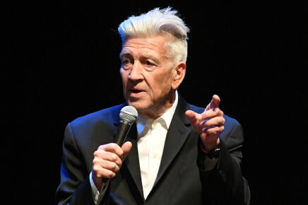 © David Lynch le 29 octobre 2019 à Beverly Hills, Californie, Kevin Winter, Getty Images via AFP