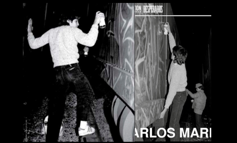 Affiche de la conférence d'inauguration de la sculpture/ Salle Fluctuart / Henry Chalfant