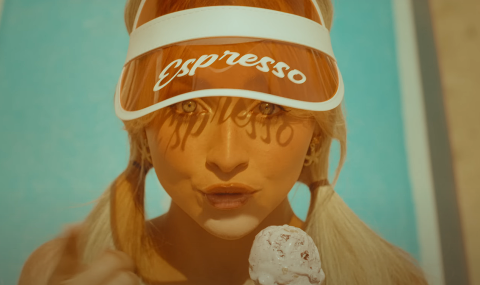 © Sabrina Carpenter, clip de "Espresso"