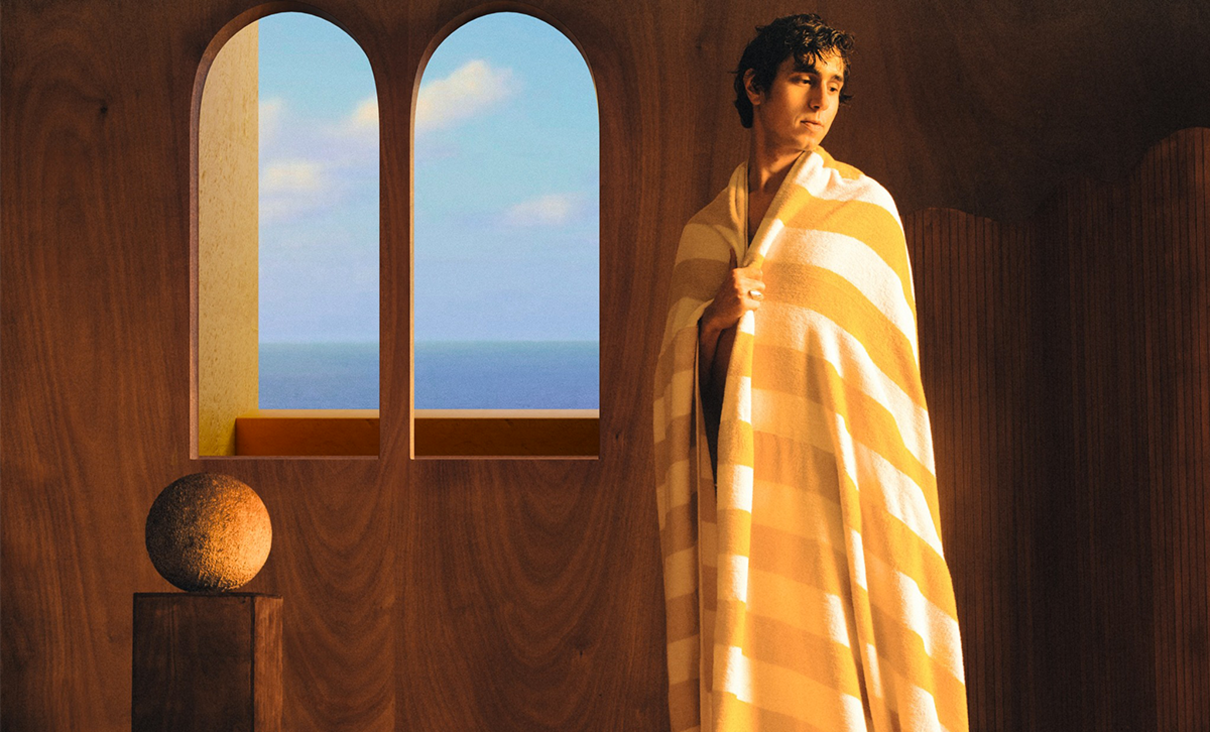 Kazy Lambist et l’amour à la plage (méditerranéenne de préférence)