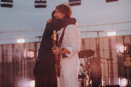 Concert de Air au Terminal 1 © Vincent Arbelet