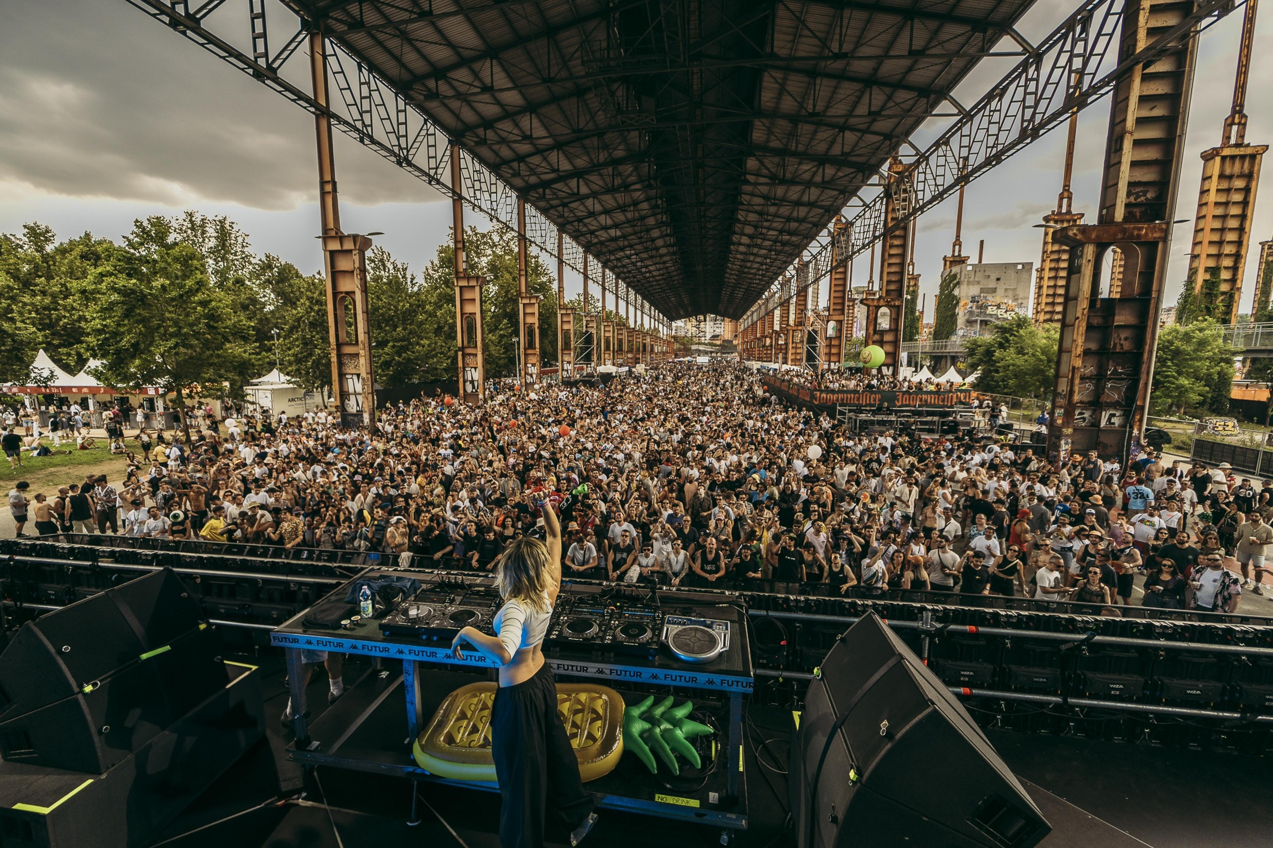 Kappa Futur Festival : l’avenir de la techno passera par Turin - Radio Nova