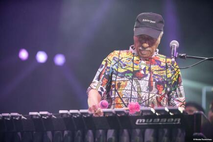 Mulatu Astatke © Nicolas Tourancheau