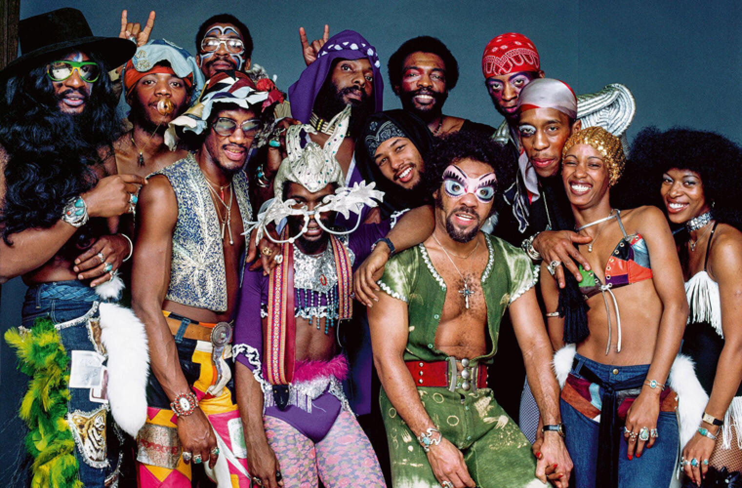 Parliament-Funkadelic : le jour où le funk libéra l'Humain de ses ...