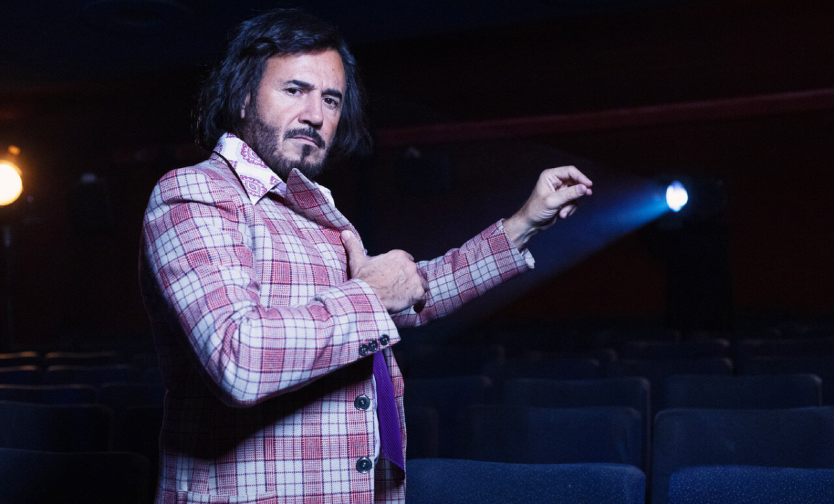 José Garcia est l'invité du Score