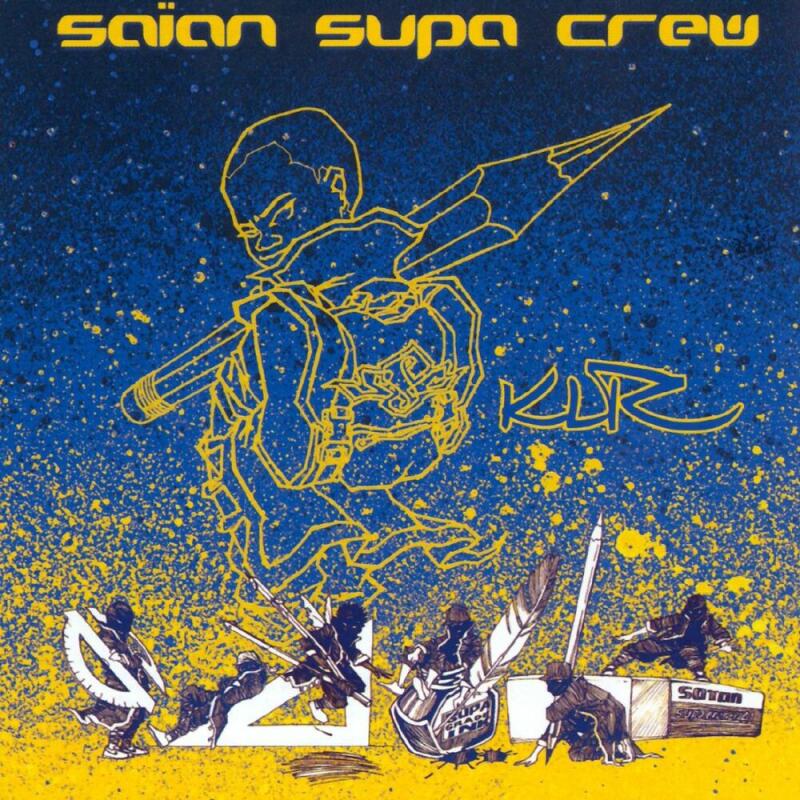 SAIAN SUPA CREW