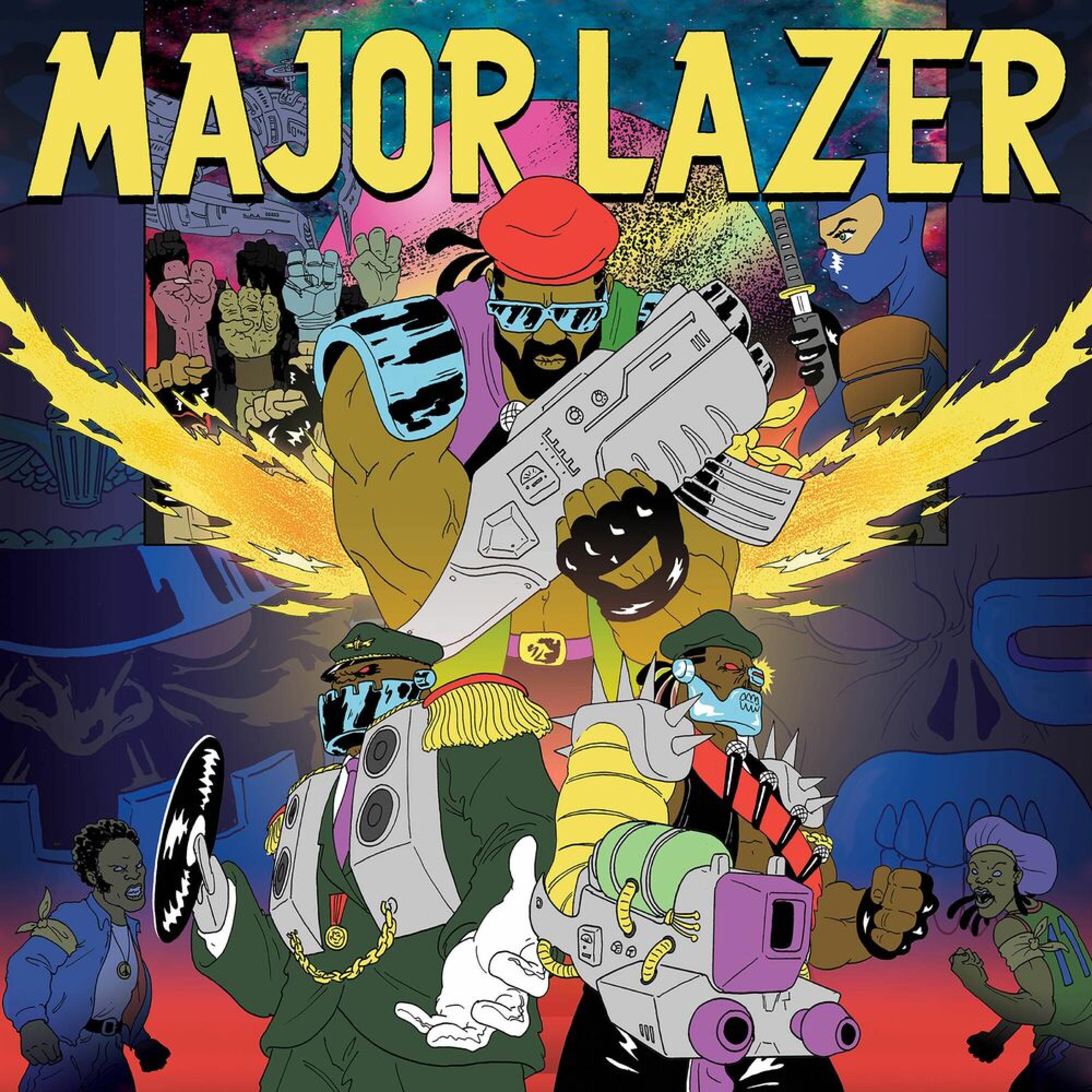 MAJOR LAZER Feat. AMBER COFFMAN – GET FREE