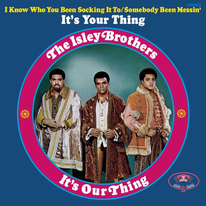 THE ISLEY BROTHERS
