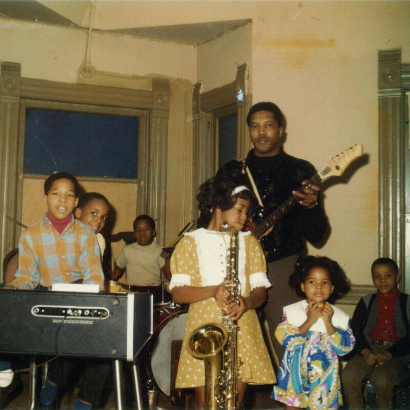 PAPA BEAR & HIS CUBS