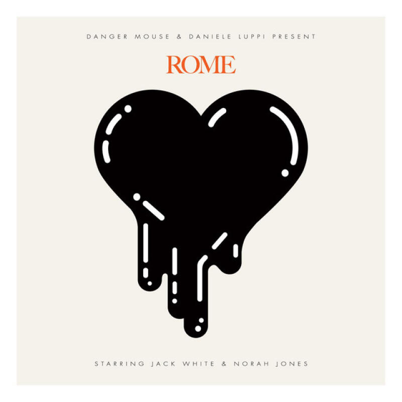 DANGER MOUSE & DANIELE LUPPI Feat. JACK WHITE