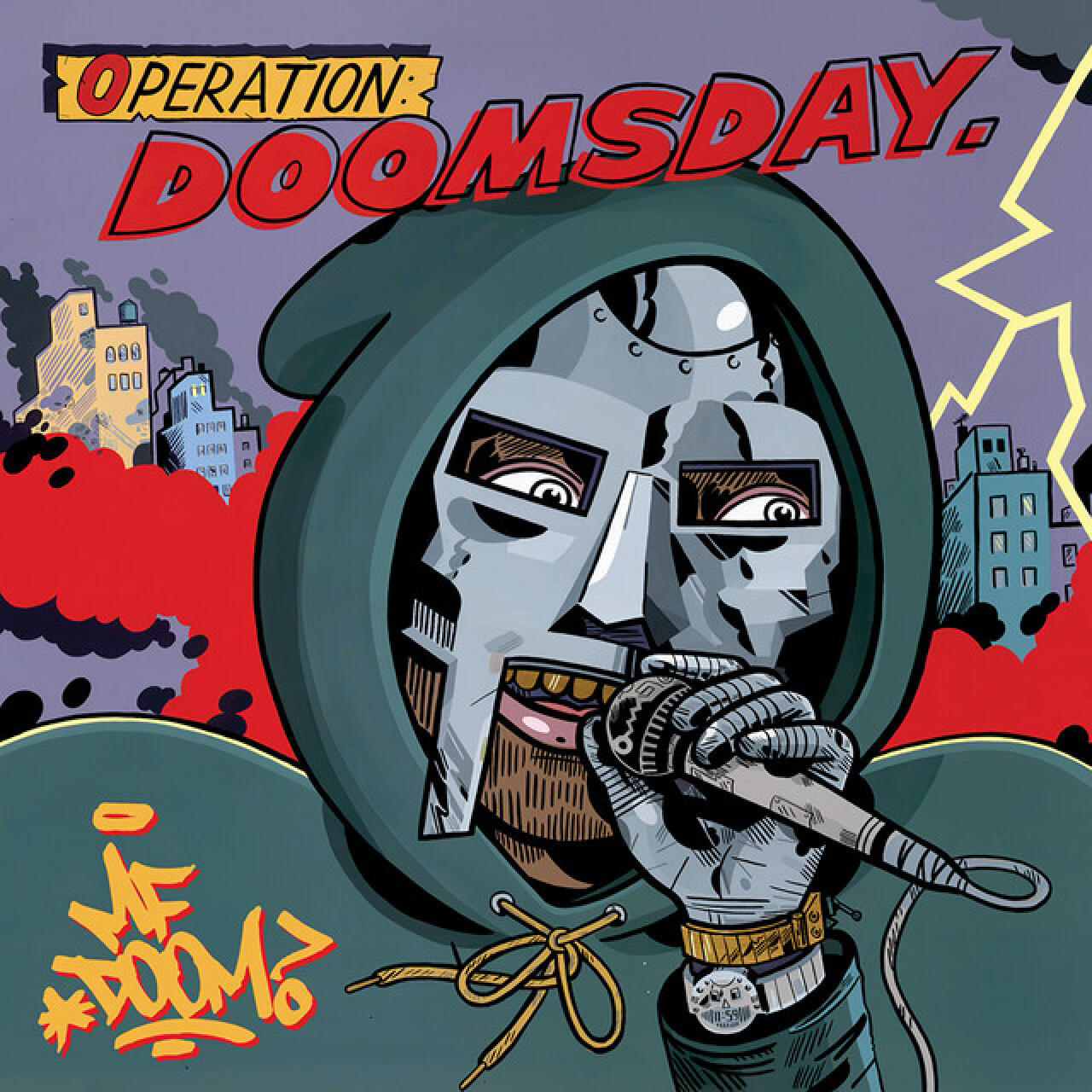 KING GEEDORAH [+] MF DOOM – ANTI MATTER – Radio Nova