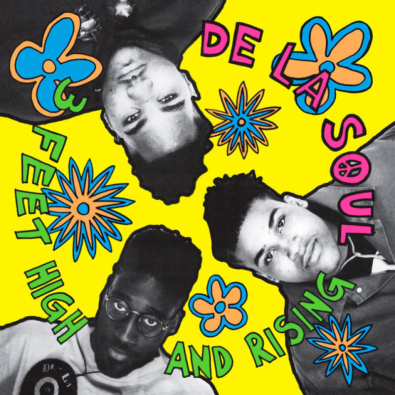 DE LA SOUL Ft. Q-TIP & JUNGLE BROTHERS