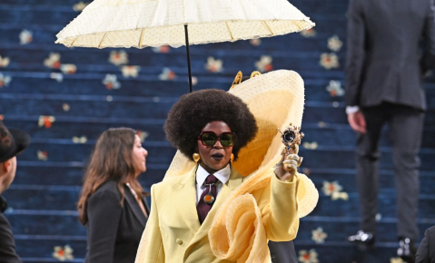 Met Gala 2025 - Photo by Andrea RENAULT / AFP