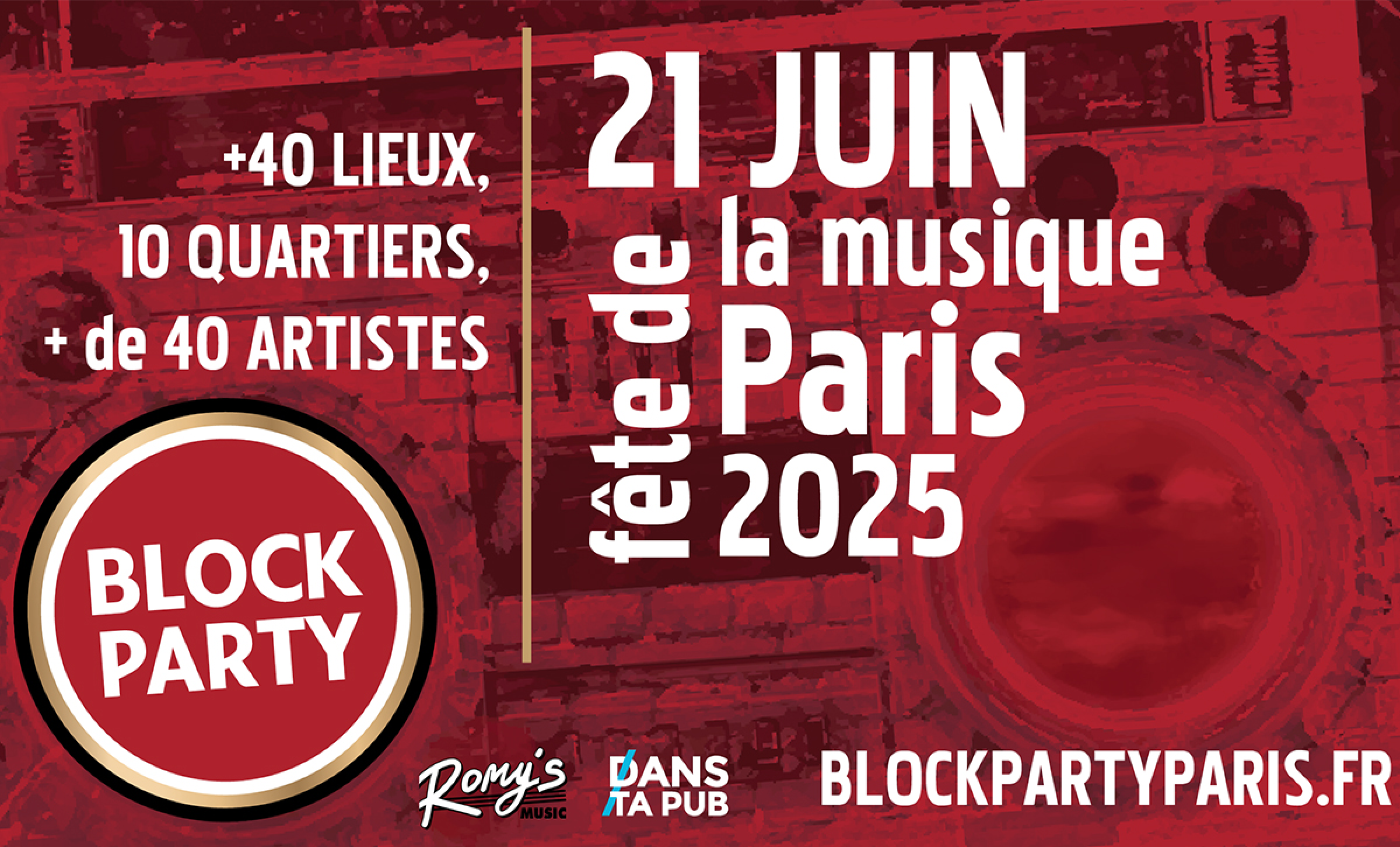 Fête de la musique 2025 : Super Bock investit tout Paris avec 40 artistes