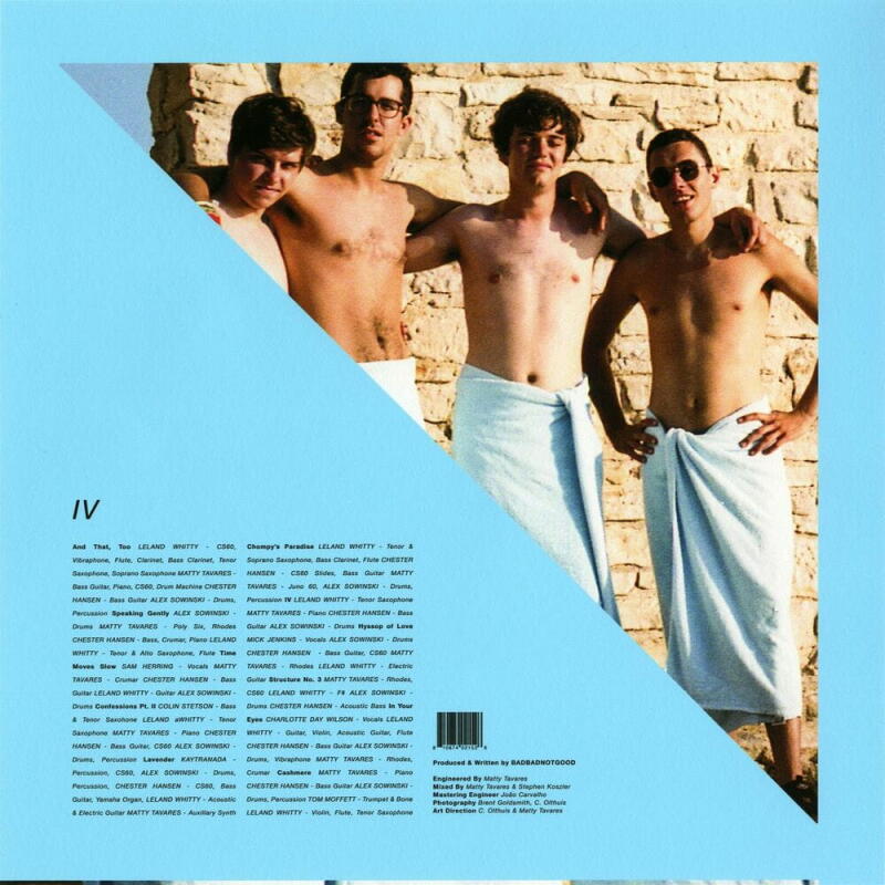 BADBADNOTGOOD [+] KAYTRANADA