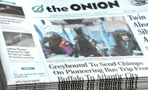 The Onion media