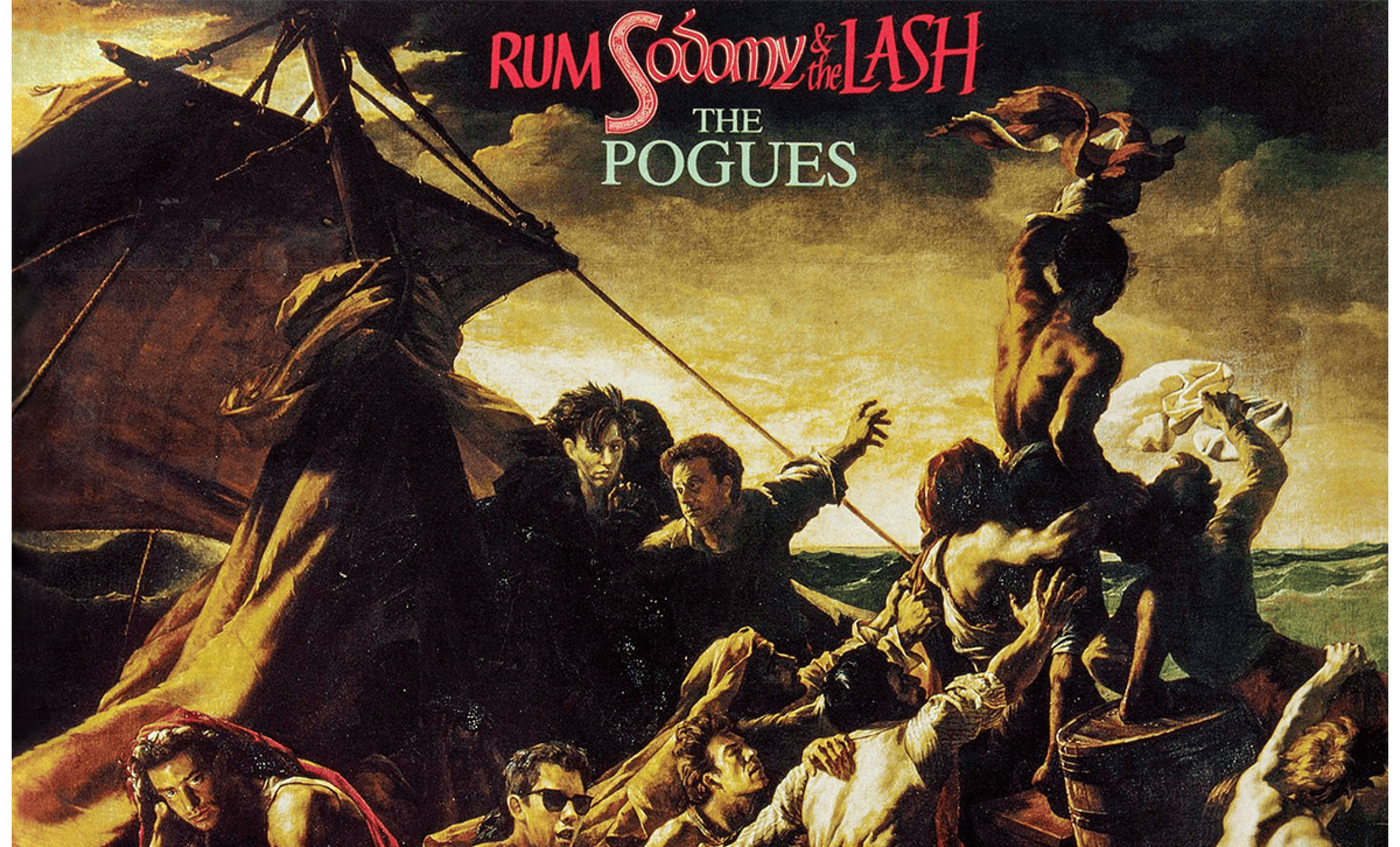 Tout simplement culte : “Rum, Sodomy and the Lash”, un cri du fond du pub