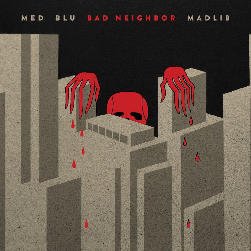 M.E.D. [+] BLU [+] MADLIB [+] ALOE BLACC