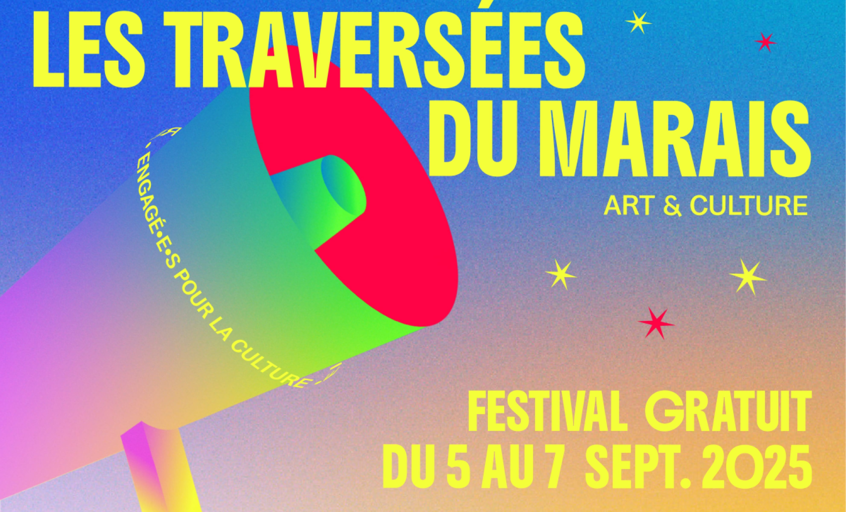 Les Traversées du Marais : l'art et la culture pour tous à la rentrée 