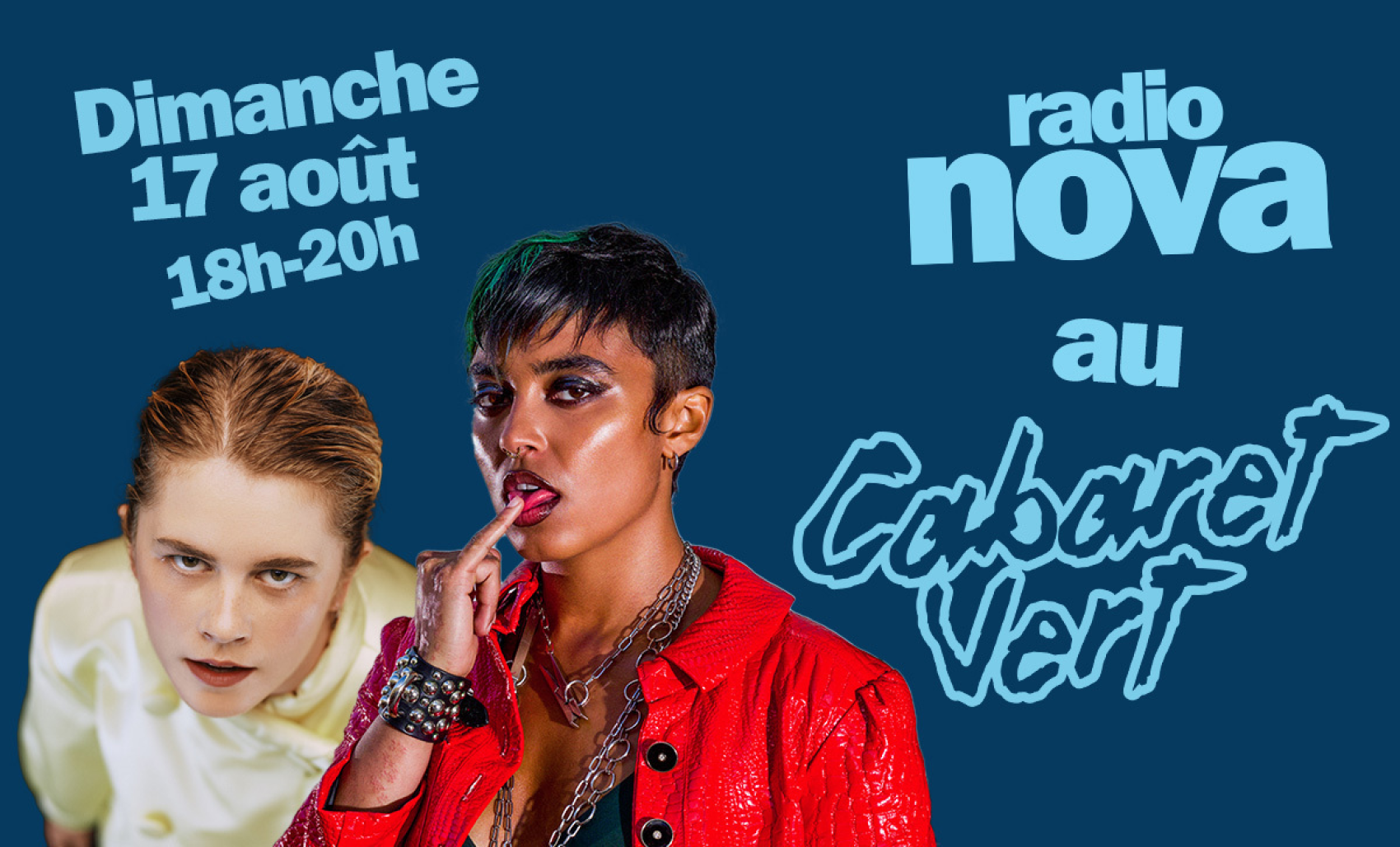 Cabaret Vert 2025 : Radio Nova sera au festival pour une émission spéciale