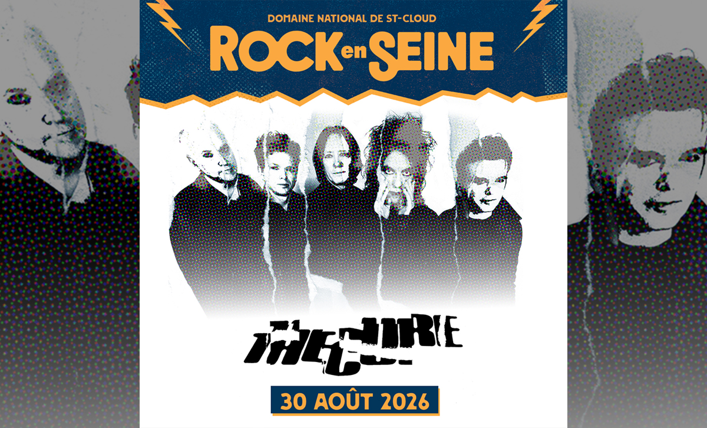Rock en Seine annonce le premier nom de son édition 2026 avec The Cure