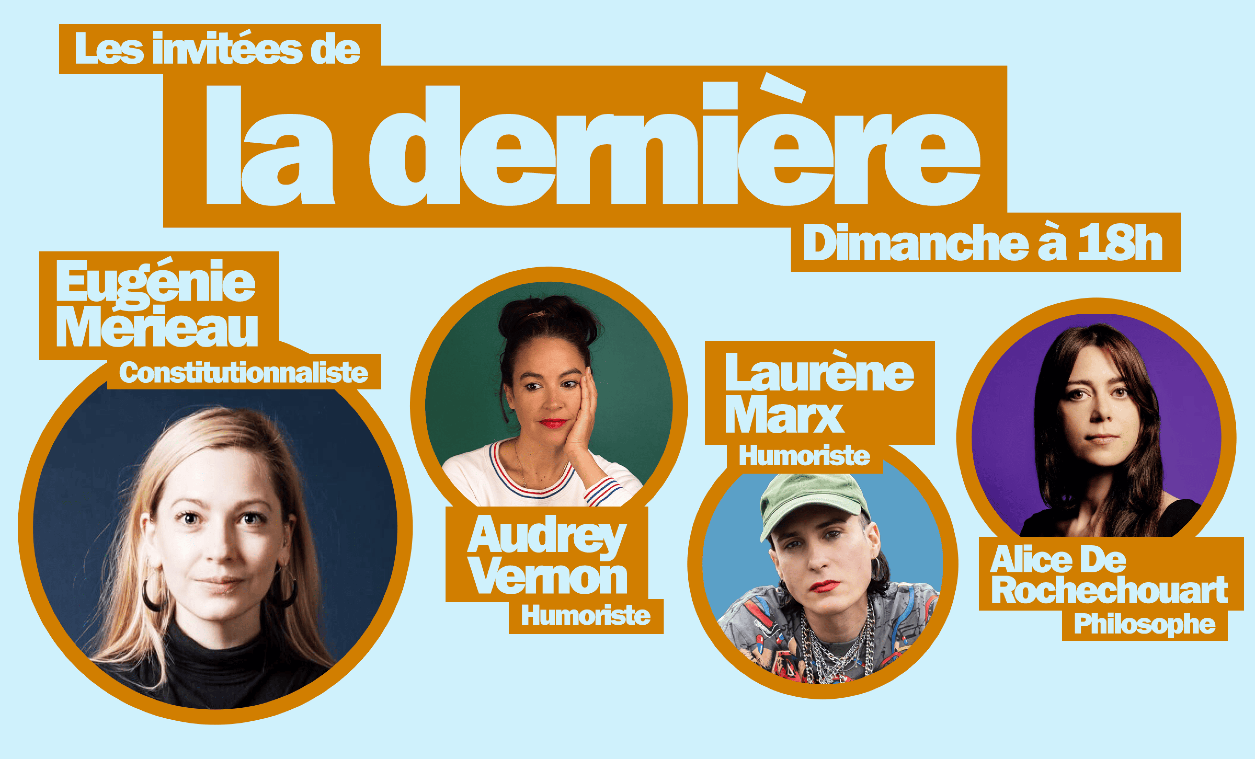 Ce dimanche 28 septembre, retrouvez « La dernière » à l’Européen !