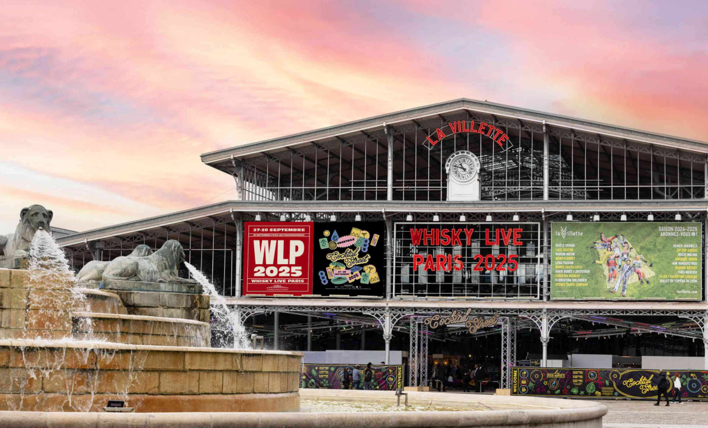 Radio Nova sera derrière les platines pendant le Whisky Live Paris du 27 au 29 septembre