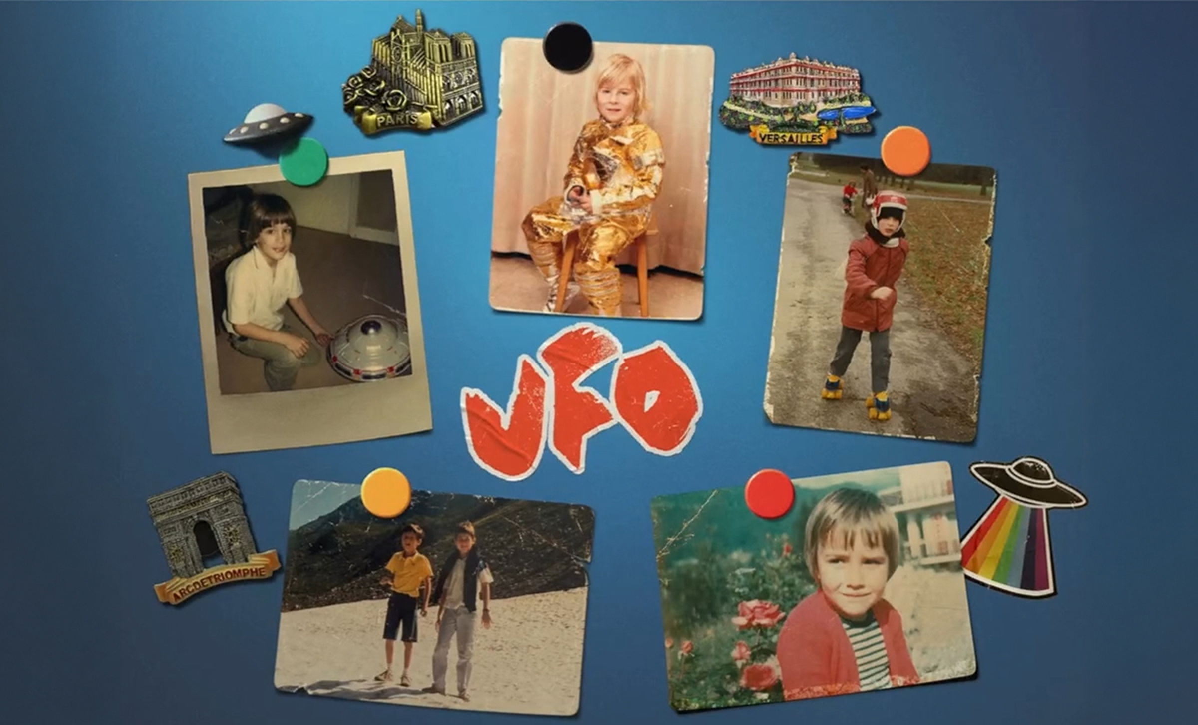 Phoenix, Braxe et Falcon ressortent la boîte à souvenirs dans « UFOs »