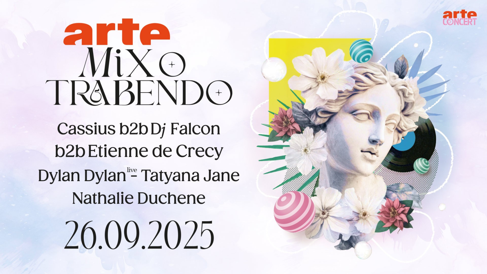 Radio Nova était à la soirée Arte Mix Ø Trabendo du 26 septembre