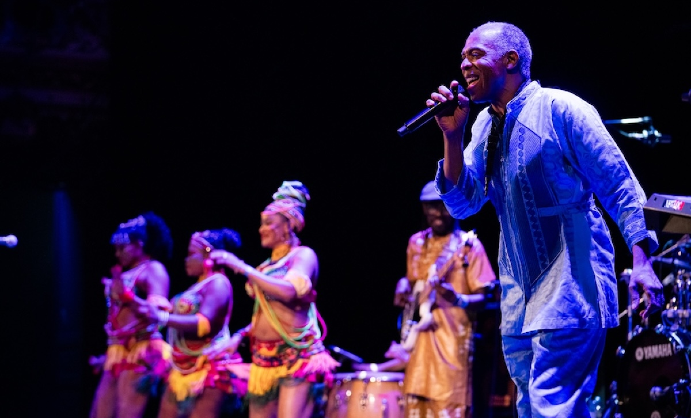 Femi Kuti : « l’afrobeat me permet d’être une meilleure personne »