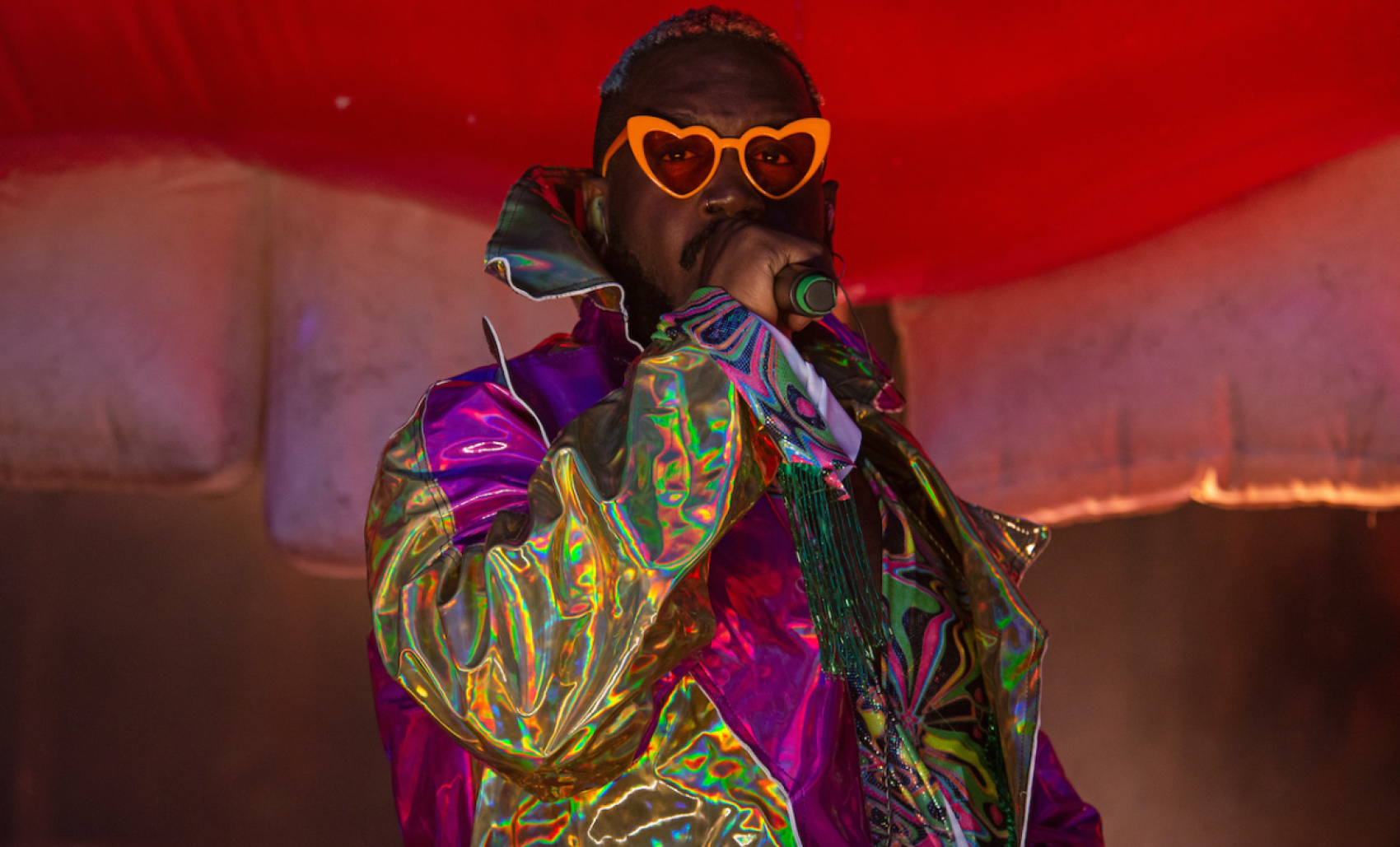 Gagnez vos places pour le spectacle de Kiddy Smile, « Feel in Vogue », qui transforme le temps d'un week-end, la Grande halle de La Villette en véritable temple de la scène ballroom.