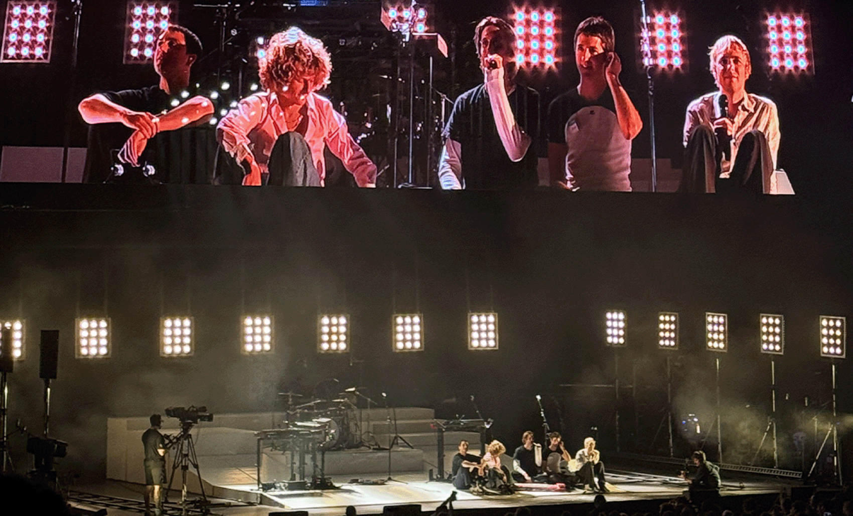 Parcels à l’Accor Arena : un bain d’amour livré par un groupe « bientôt » mythique