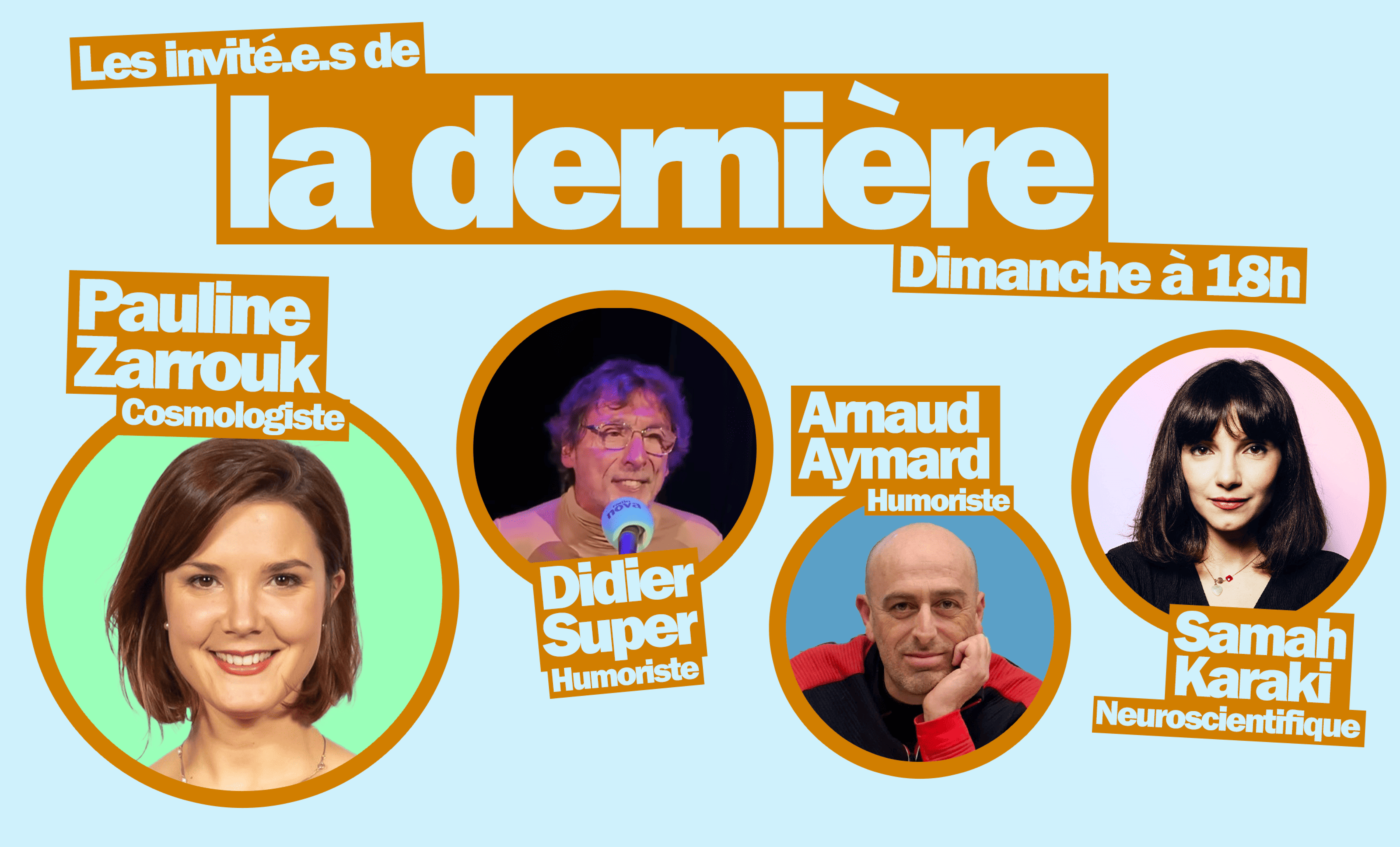 Ce dimanche 05 octobre, retrouvez « La dernière » à l’Européen !