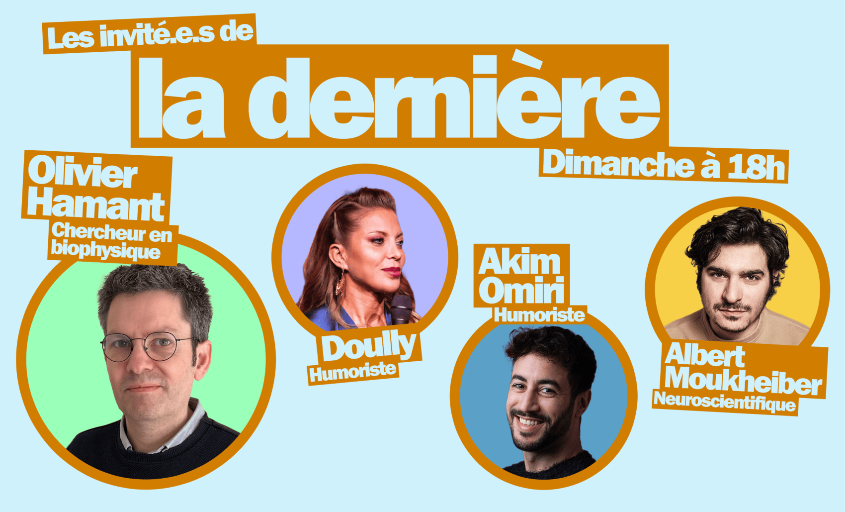 Ce dimanche 12 octobre, retrouvez "La dernière" à l'Européen