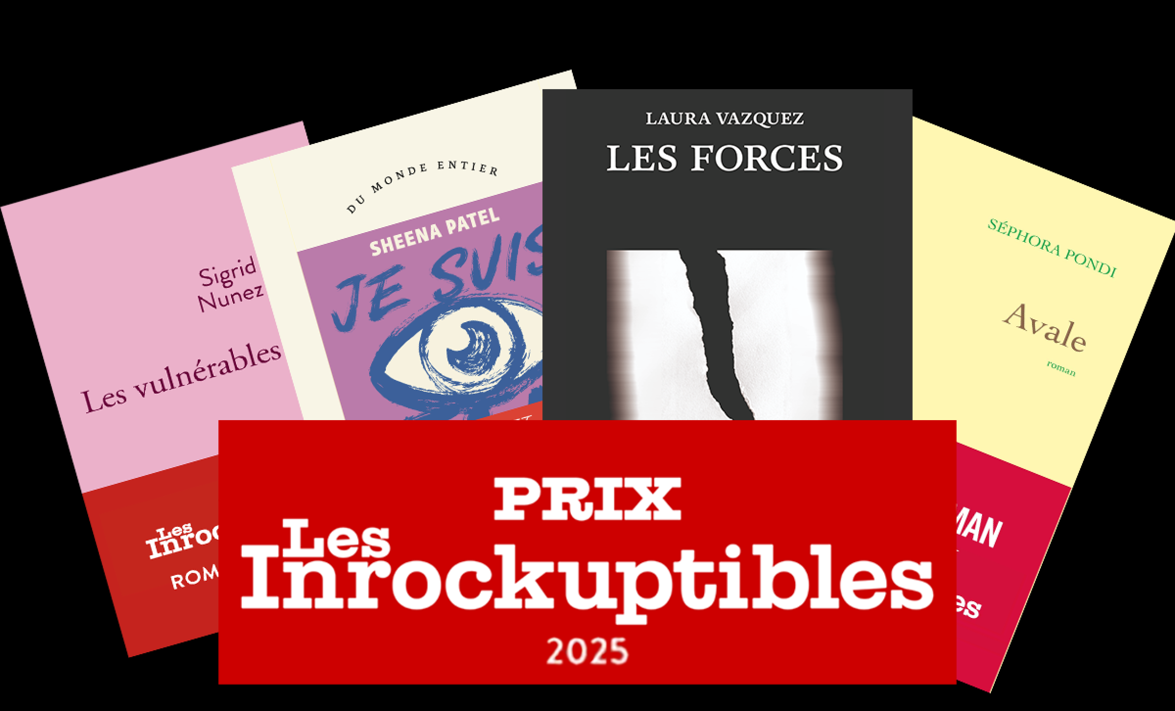 Découvrez les lauréates du Prix Les Inrockuptibles 2025